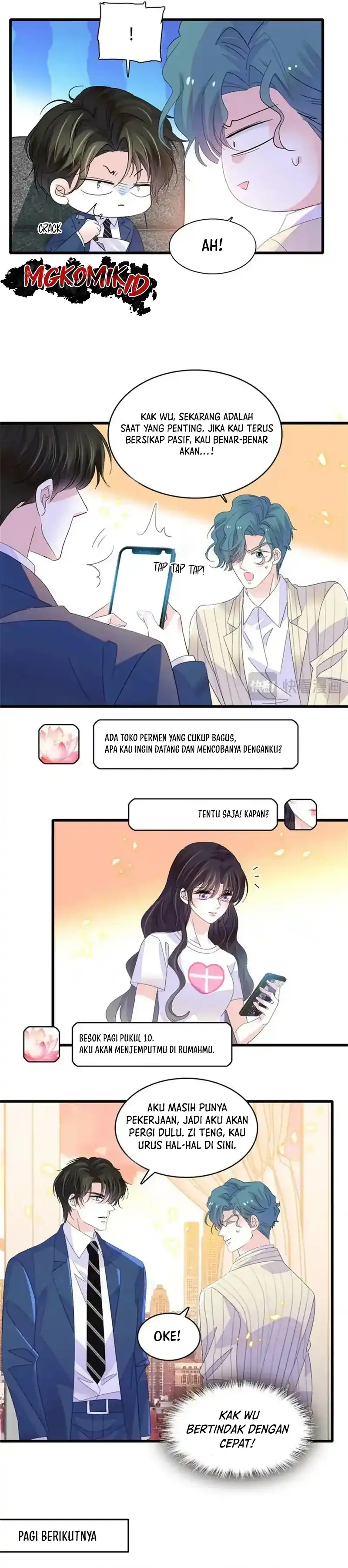 Baca The Almighty Daughter Runs The World - Chapter 115 halaman 11