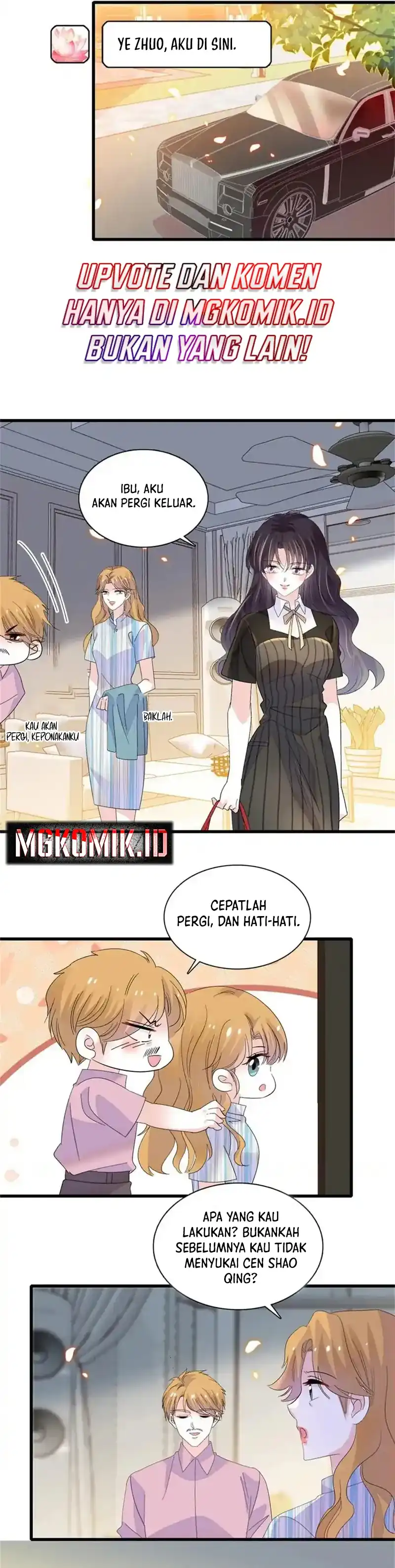 Baca The Almighty Daughter Runs The World - Chapter 115 halaman 12