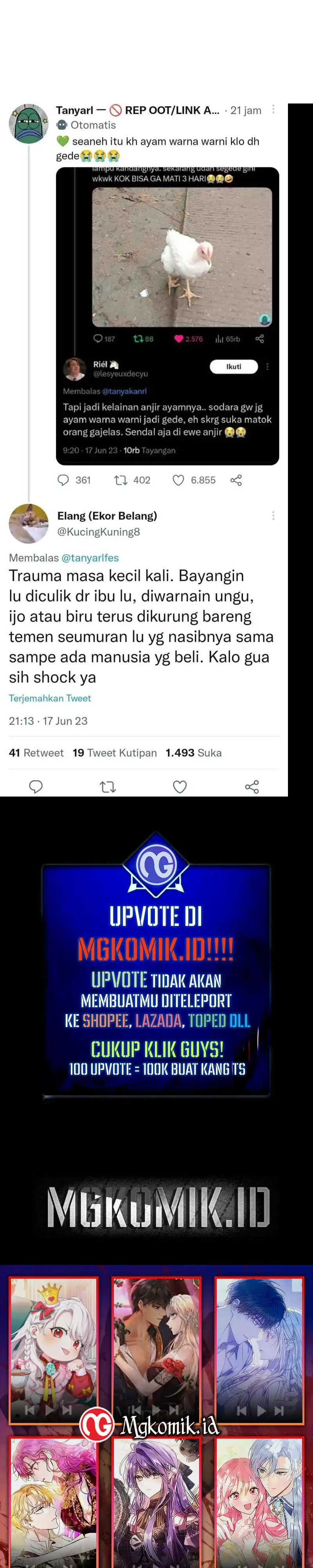 Baca The Almighty Daughter Runs The World - Chapter 117 halaman 16