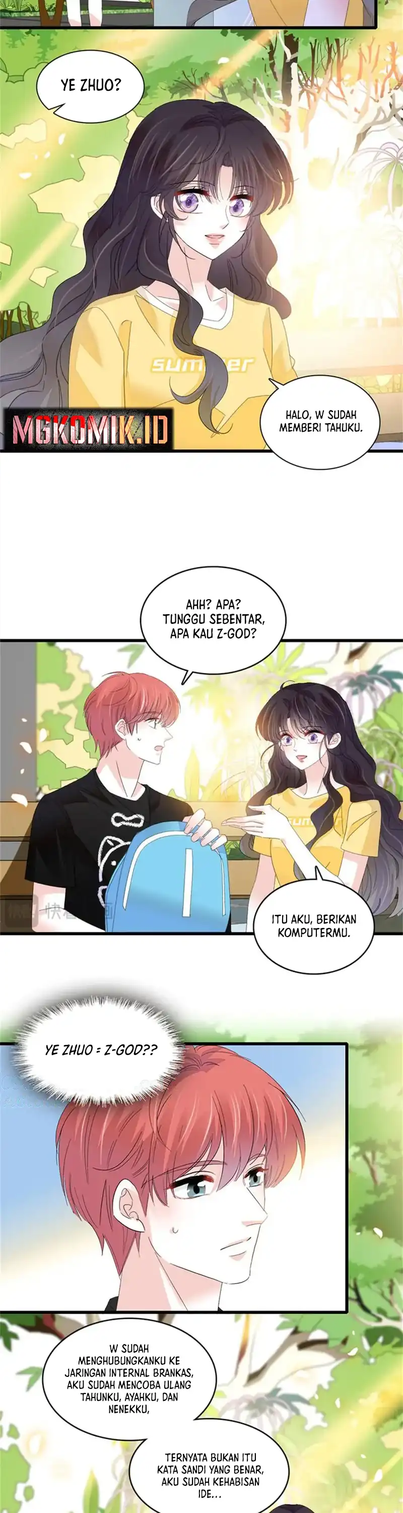 Baca The Almighty Daughter Runs The World - Chapter 118 halaman 11