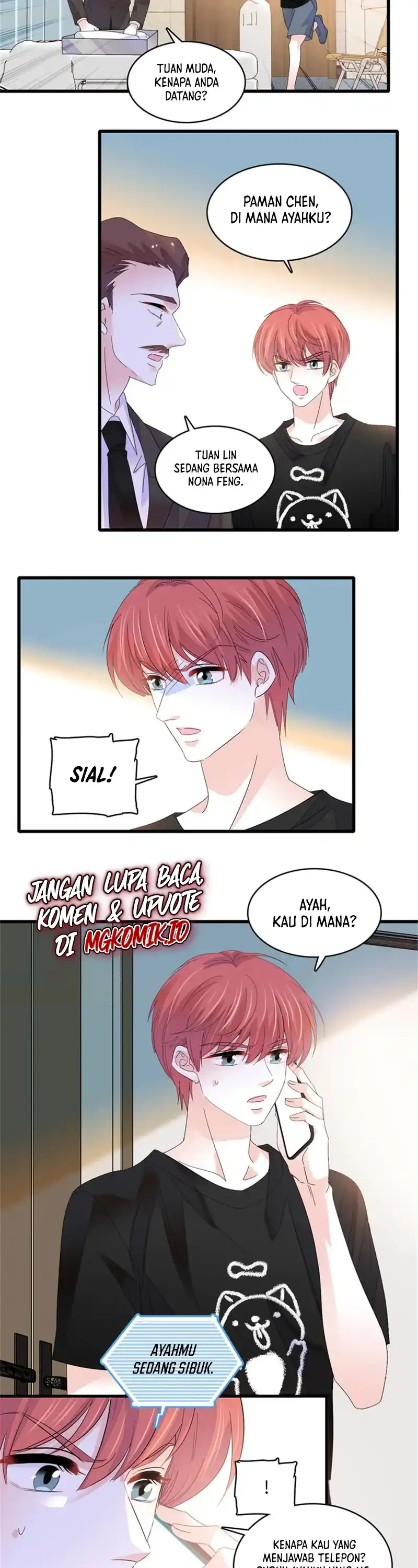 Baca The Almighty Daughter Runs The World - Chapter 118 halaman 16