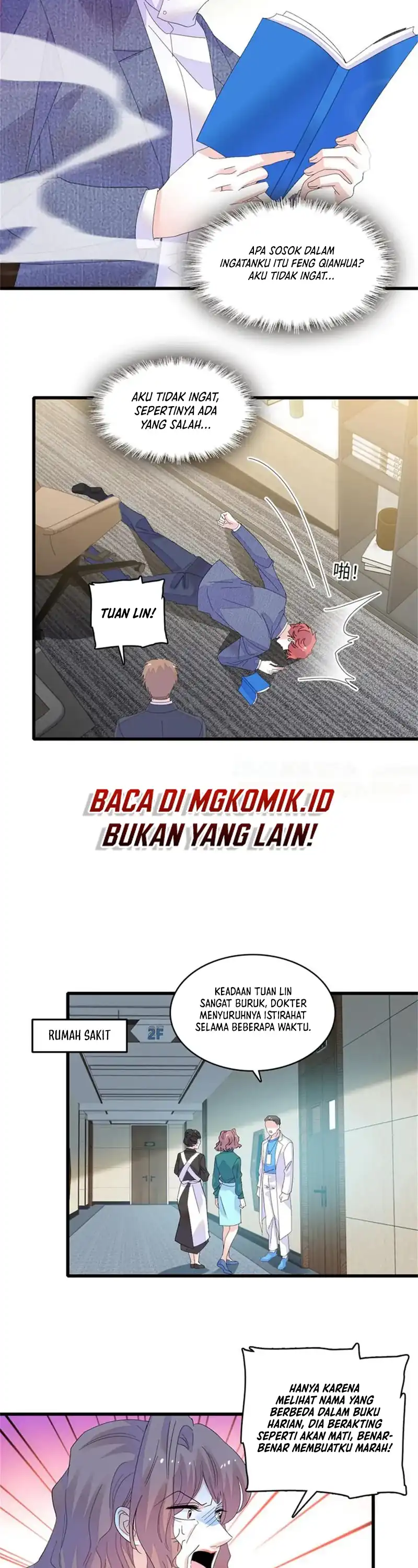 Baca The Almighty Daughter Runs The World - Chapter 118 halaman 5