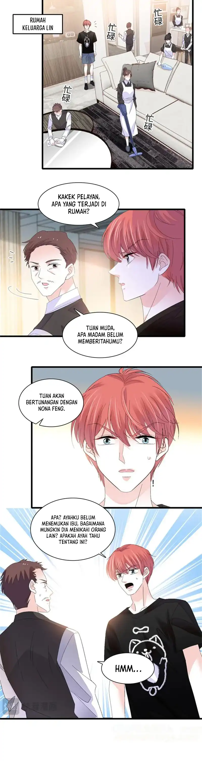 Baca The Almighty Daughter Runs The World - Chapter 118 halaman 8