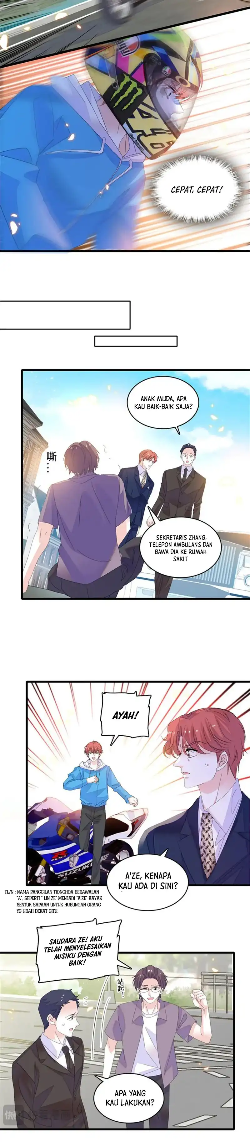 Baca The Almighty Daughter Runs The World - Chapter 119 halaman 7