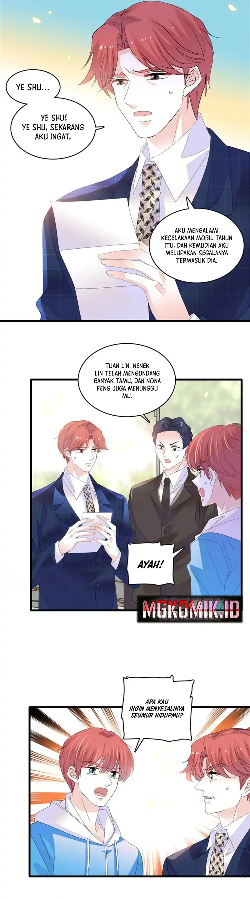 Baca The Almighty Daughter Runs The World - Chapter 119 halaman 9