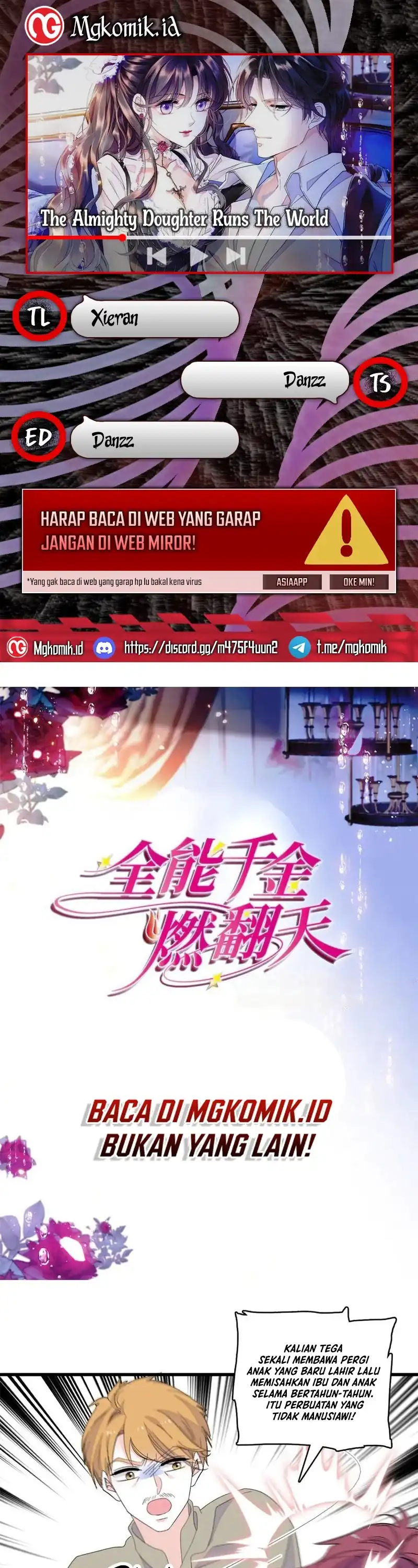 Baca The Almighty Daughter Runs The World - Chapter 120 halaman 1