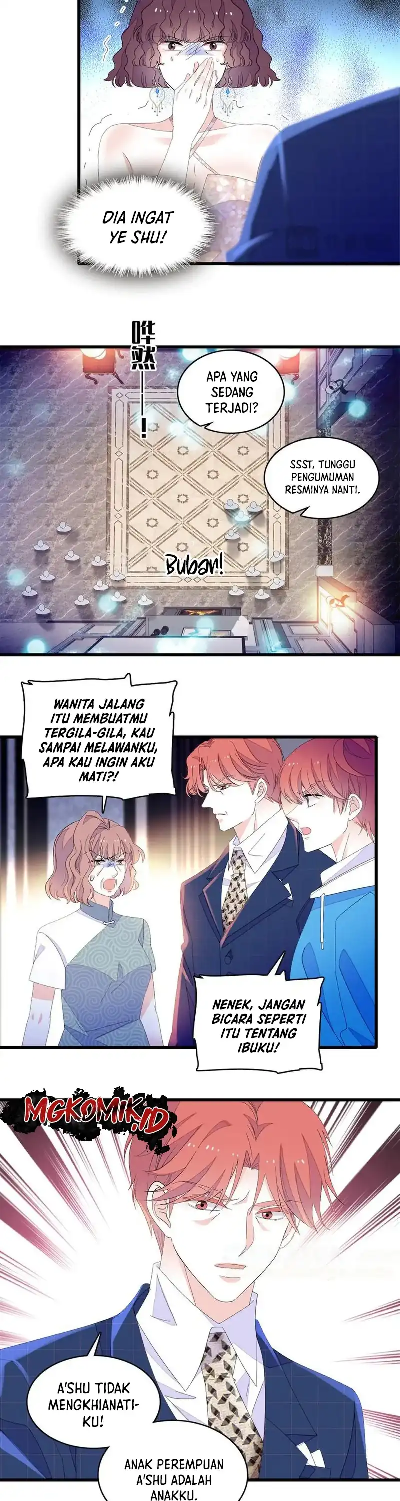 Baca The Almighty Daughter Runs The World - Chapter 120 halaman 15