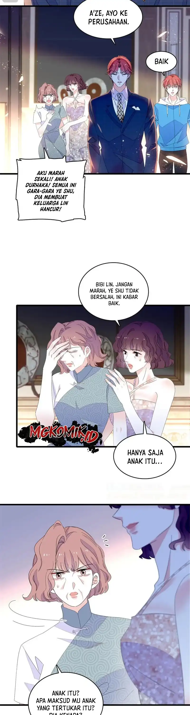 Baca The Almighty Daughter Runs The World - Chapter 120 halaman 18