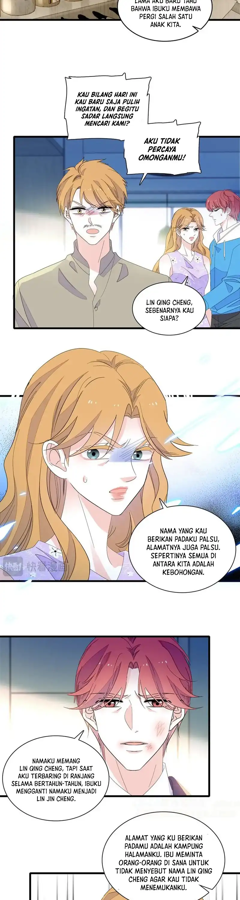 Baca The Almighty Daughter Runs The World - Chapter 120 halaman 3