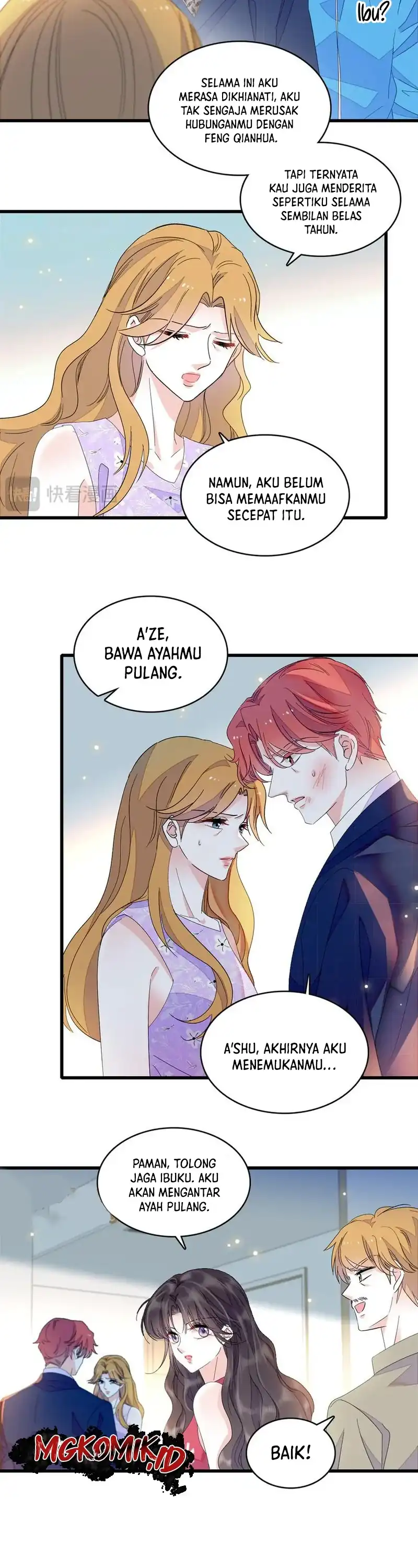 Baca The Almighty Daughter Runs The World - Chapter 120 halaman 9