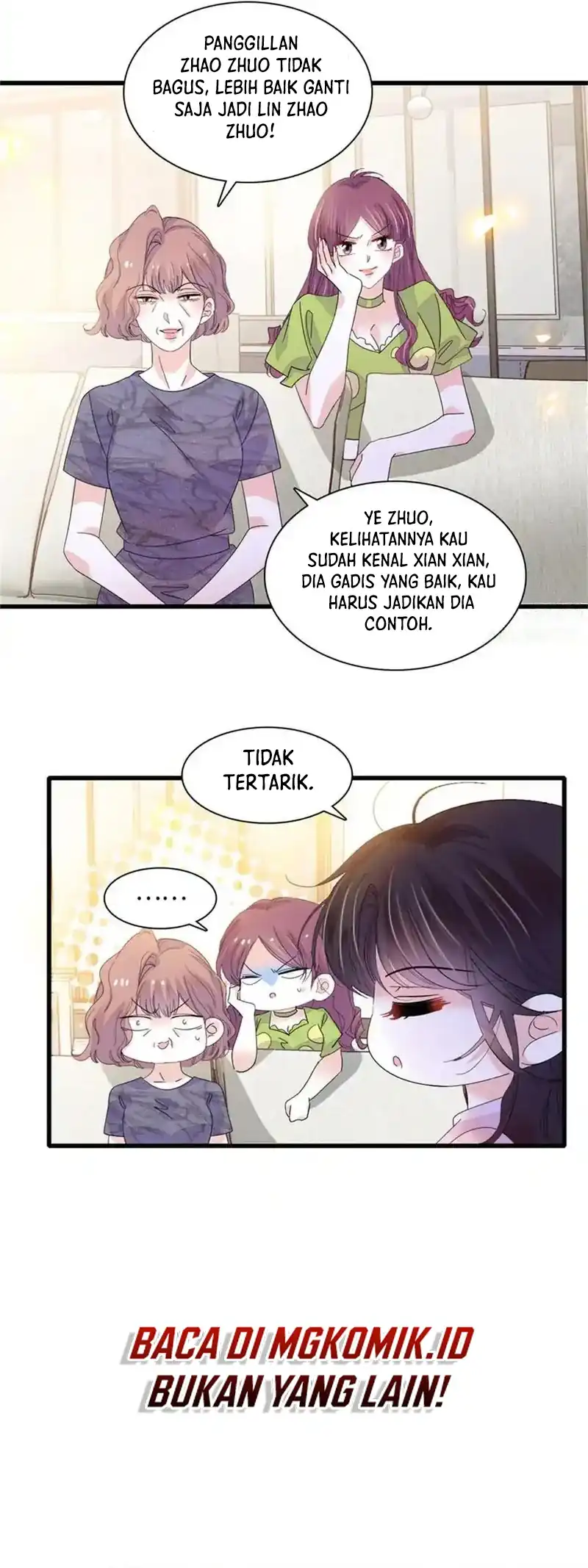 Baca The Almighty Daughter Runs The World - Chapter 121 halaman 10