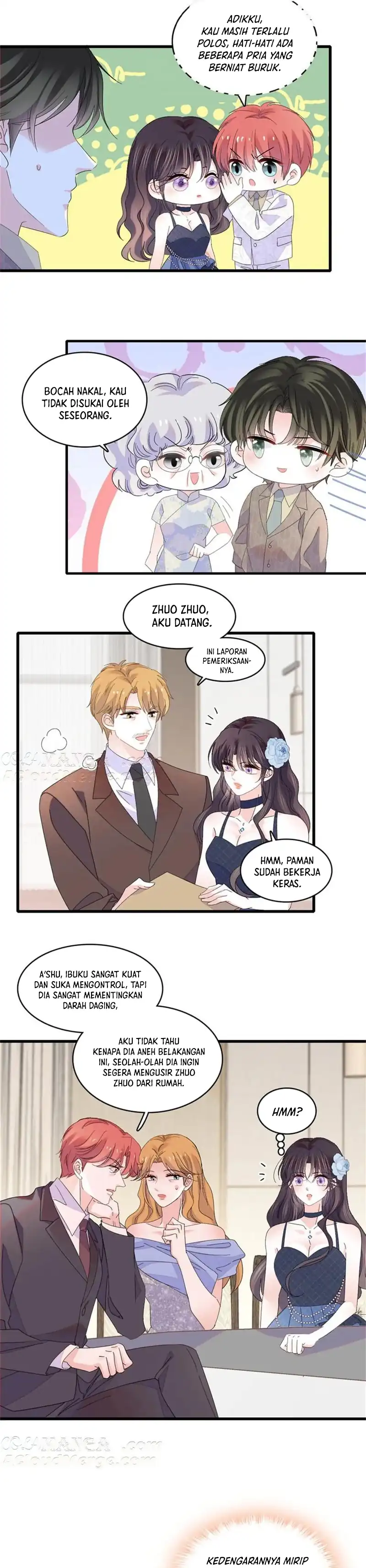 Baca The Almighty Daughter Runs The World - Chapter 122 halaman 11