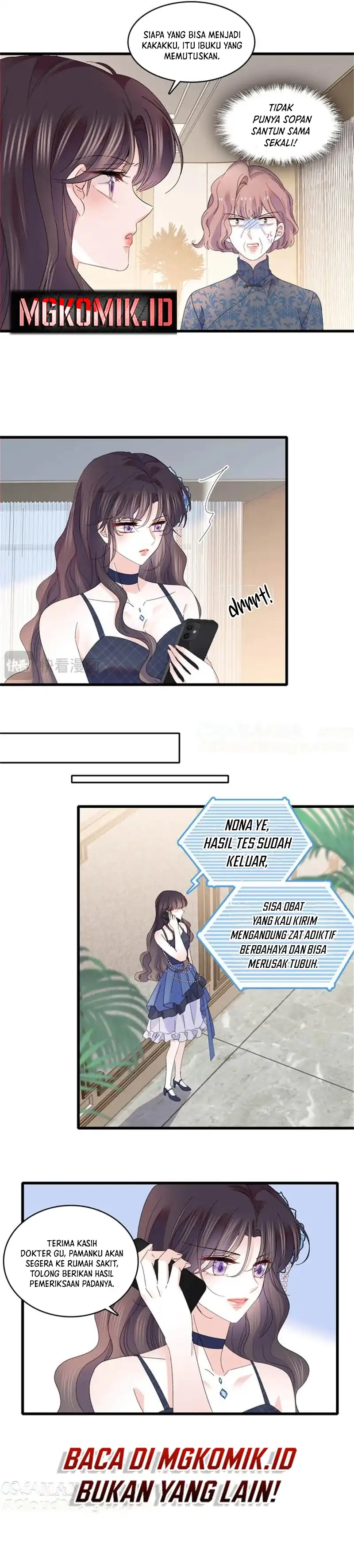 Baca The Almighty Daughter Runs The World - Chapter 122 halaman 5