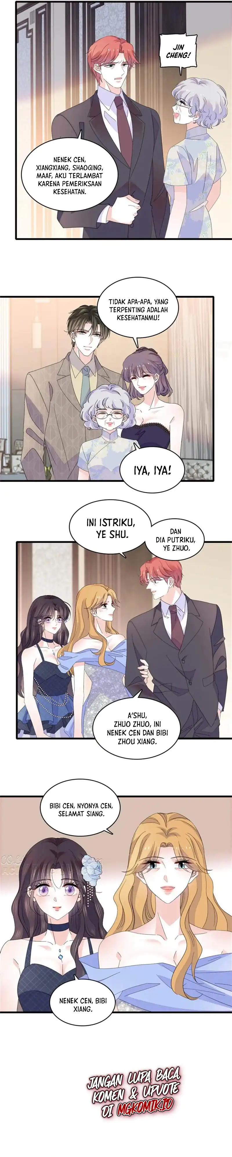 Baca The Almighty Daughter Runs The World - Chapter 122 halaman 8