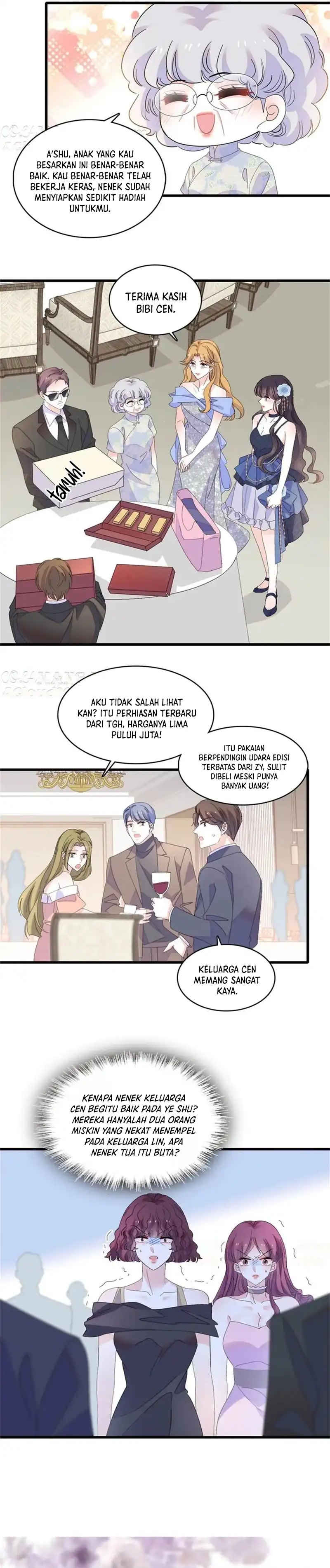 Baca The Almighty Daughter Runs The World - Chapter 122 halaman 9