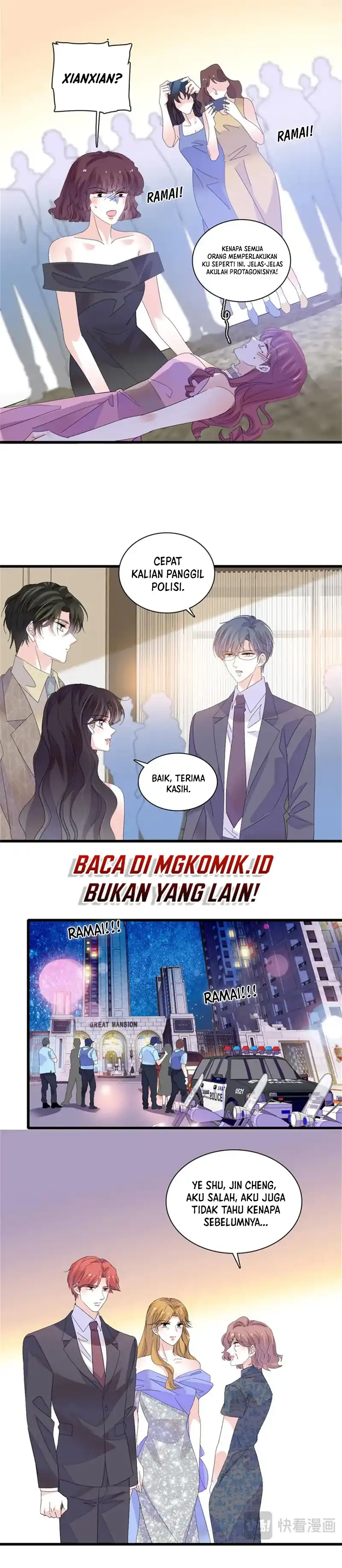 Baca The Almighty Daughter Runs The World - Chapter 123 halaman 10