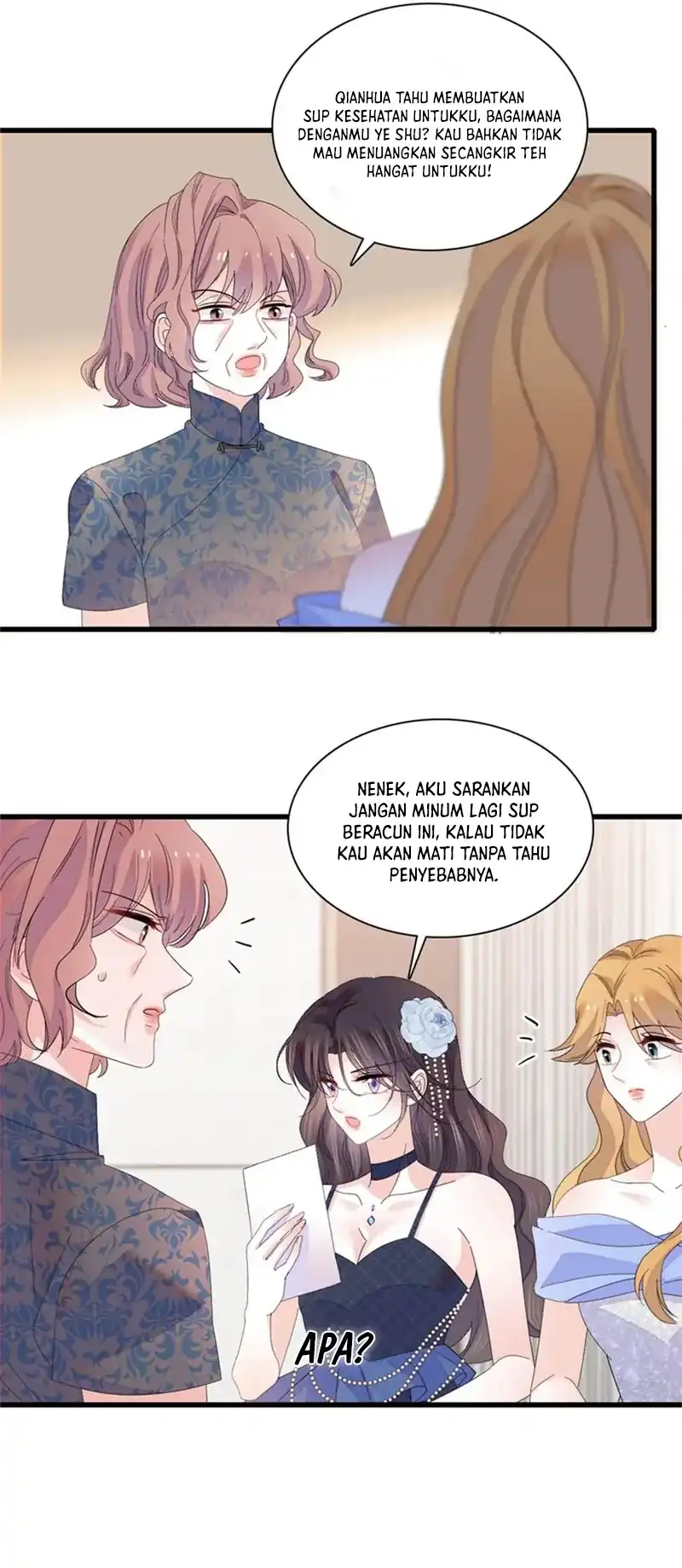 Baca The Almighty Daughter Runs The World - Chapter 123 halaman 3