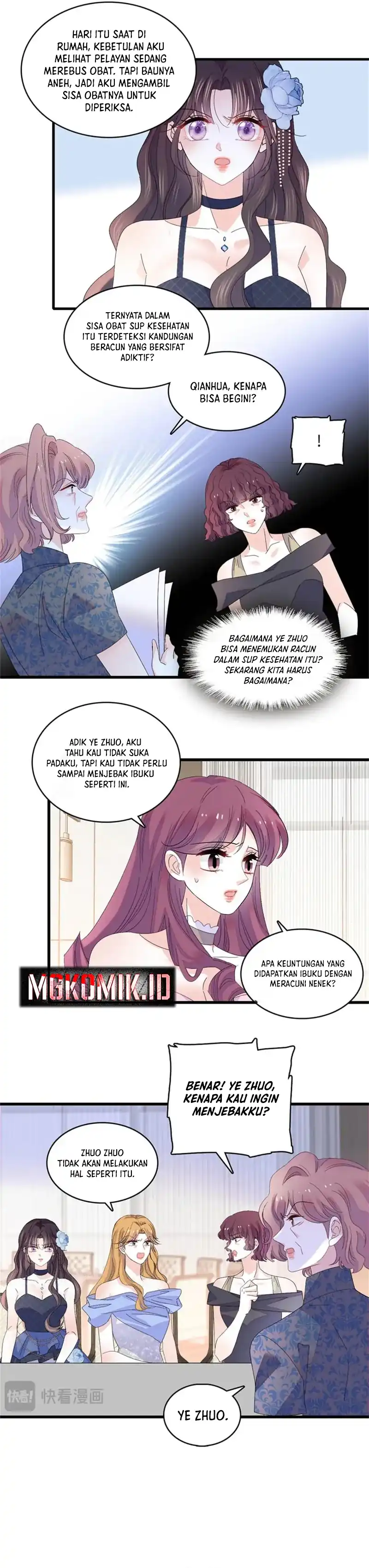 Baca The Almighty Daughter Runs The World - Chapter 123 halaman 4