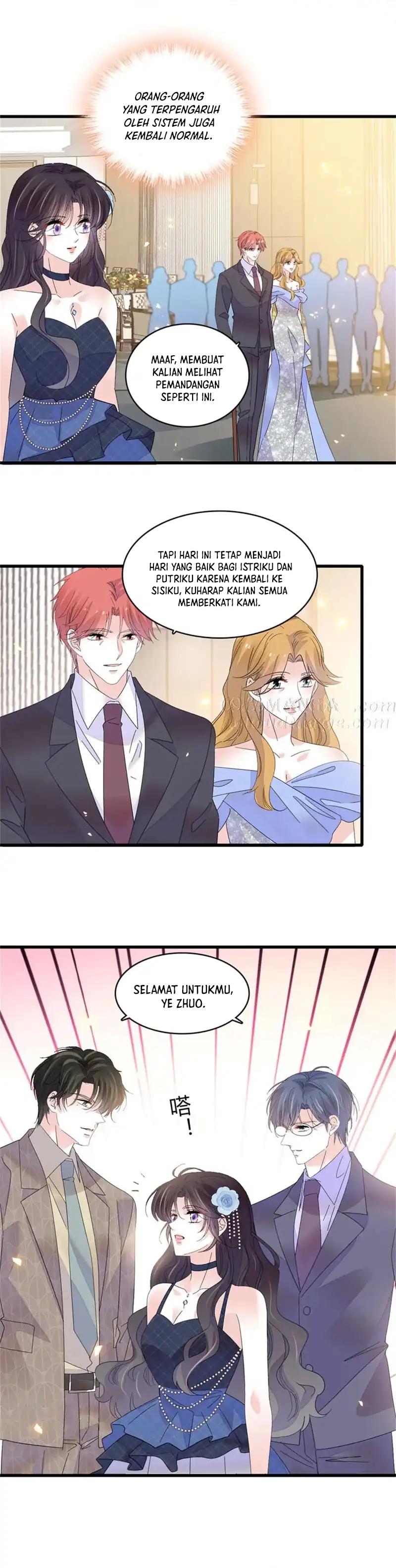 Baca The Almighty Daughter Runs The World - Chapter 124 halaman 8