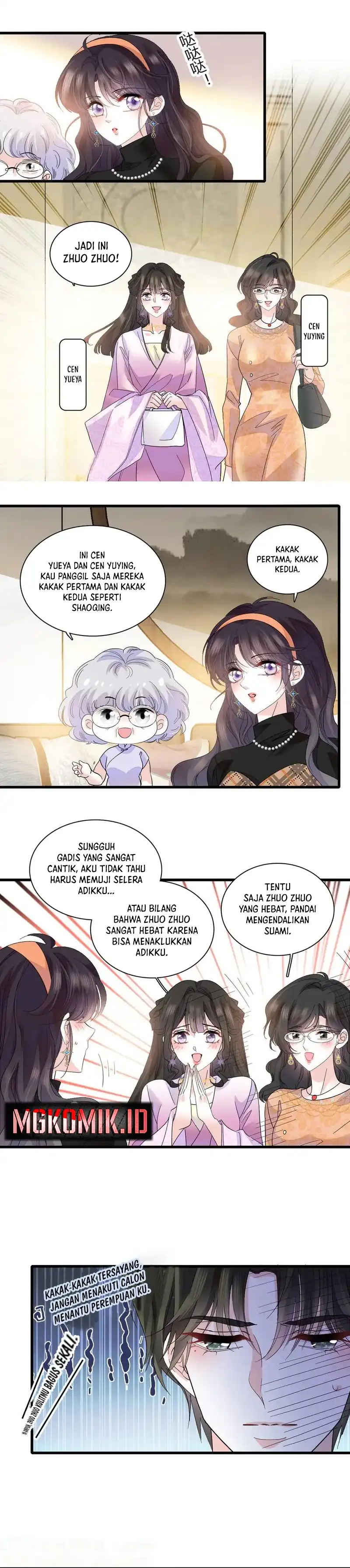 Baca The Almighty Daughter Runs The World - Chapter 125 halaman 6