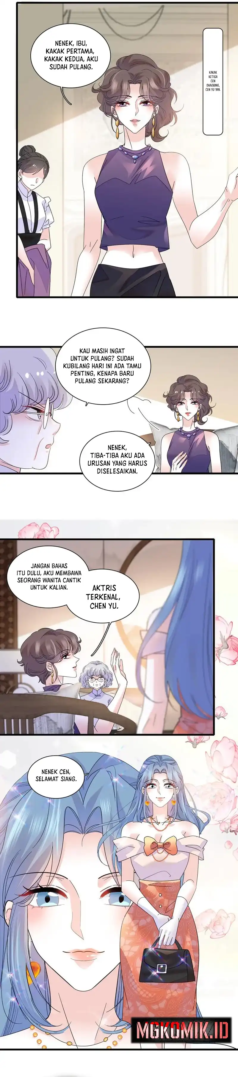 Baca The Almighty Daughter Runs The World - Chapter 125 halaman 9