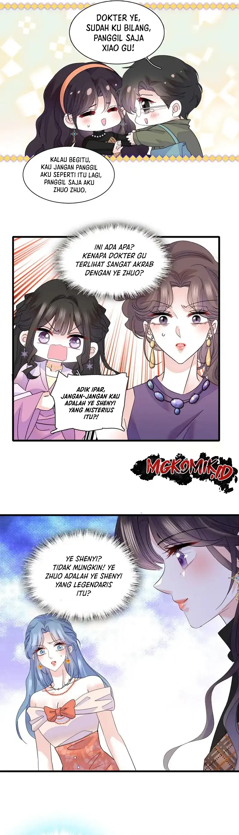 Baca The Almighty Daughter Runs The World - Chapter 126 halaman 5