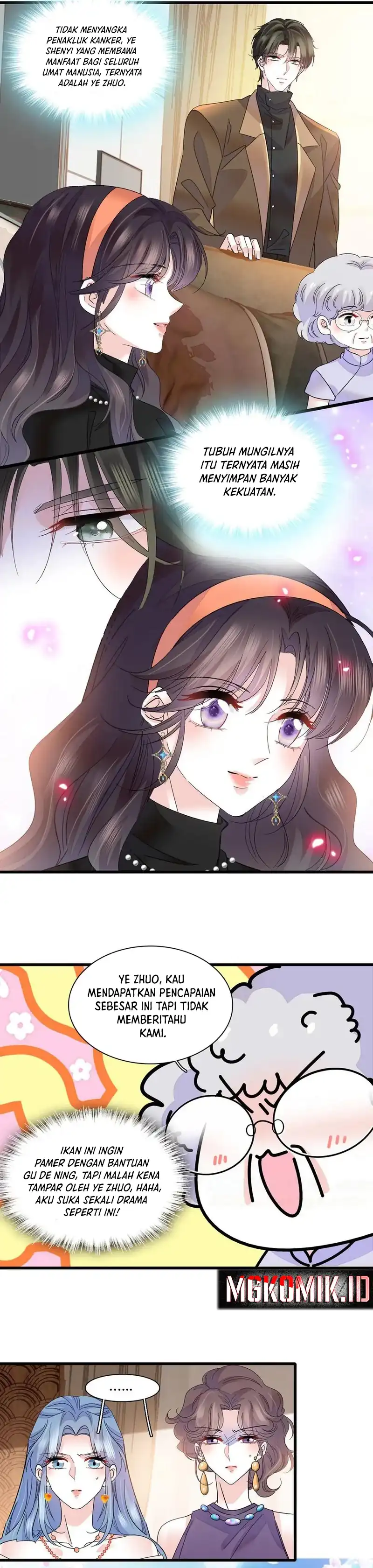 Baca The Almighty Daughter Runs The World - Chapter 126 halaman 6