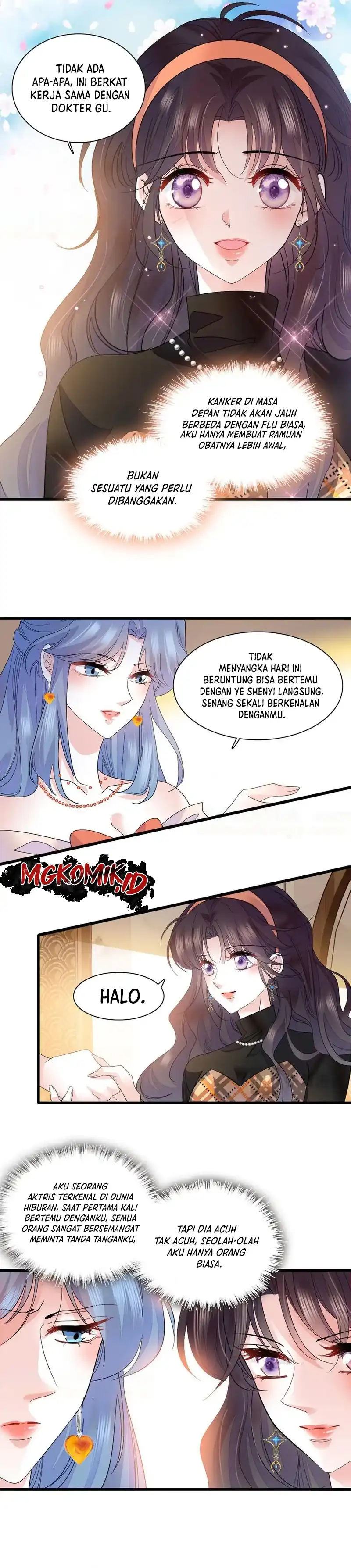 Baca The Almighty Daughter Runs The World - Chapter 126 halaman 7