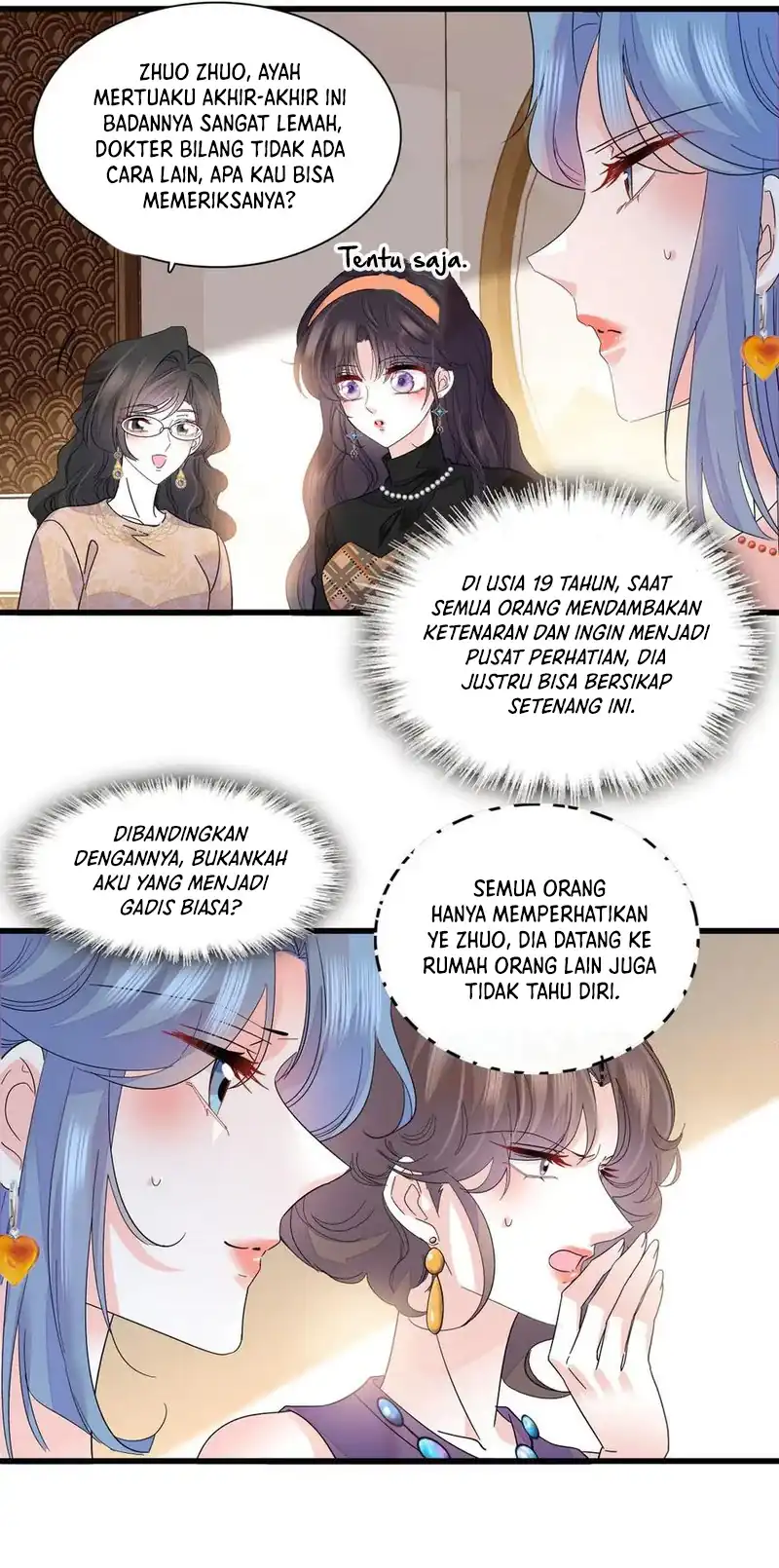 Baca The Almighty Daughter Runs The World - Chapter 126 halaman 8