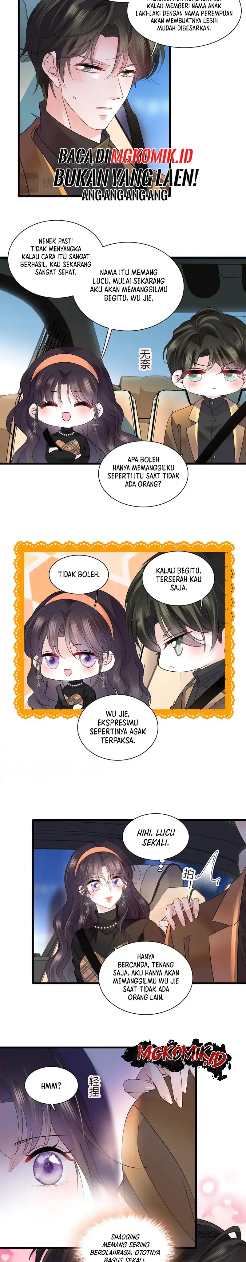 Baca The Almighty Daughter Runs The World - Chapter 127 halaman 4