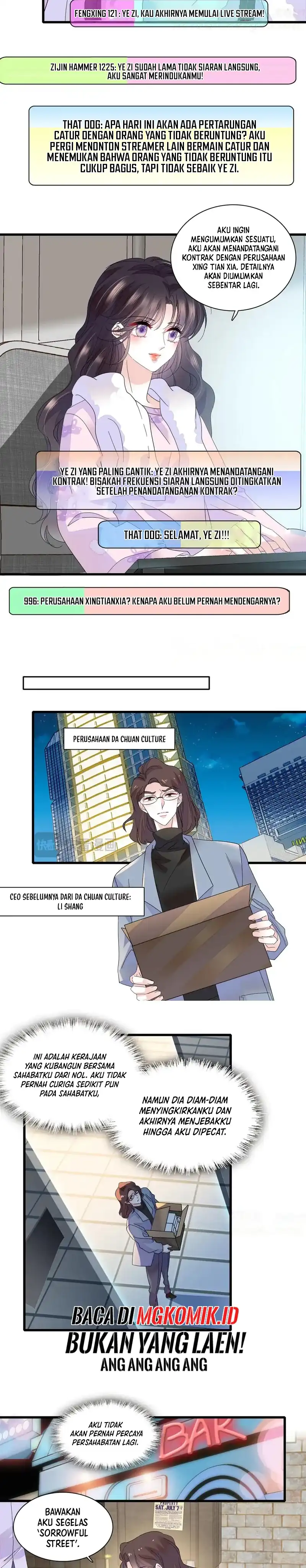 Baca The Almighty Daughter Runs The World - Chapter 127 halaman 8