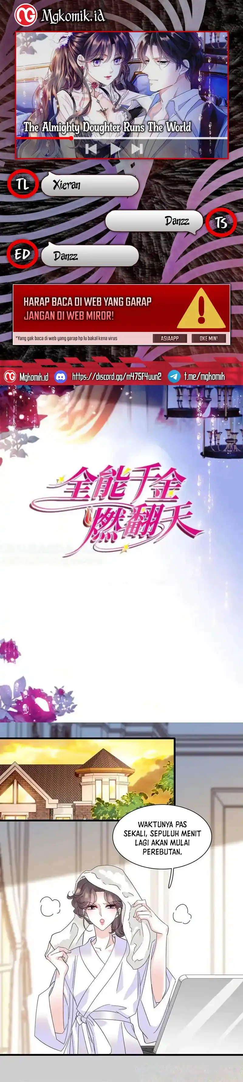 Baca The Almighty Daughter Runs The World - Chapter 128 halaman 1