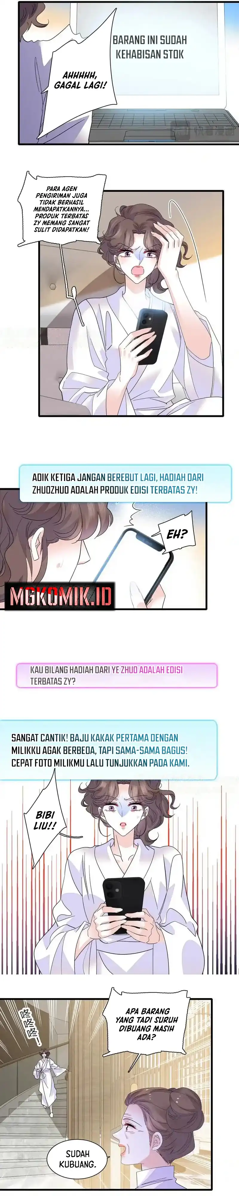 Baca The Almighty Daughter Runs The World - Chapter 128 halaman 3