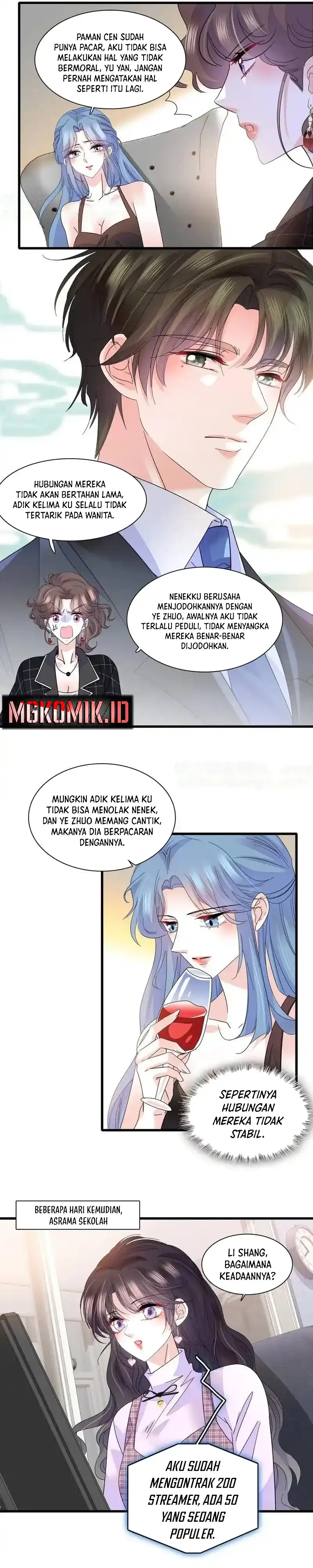 Baca The Almighty Daughter Runs The World - Chapter 128 halaman 8