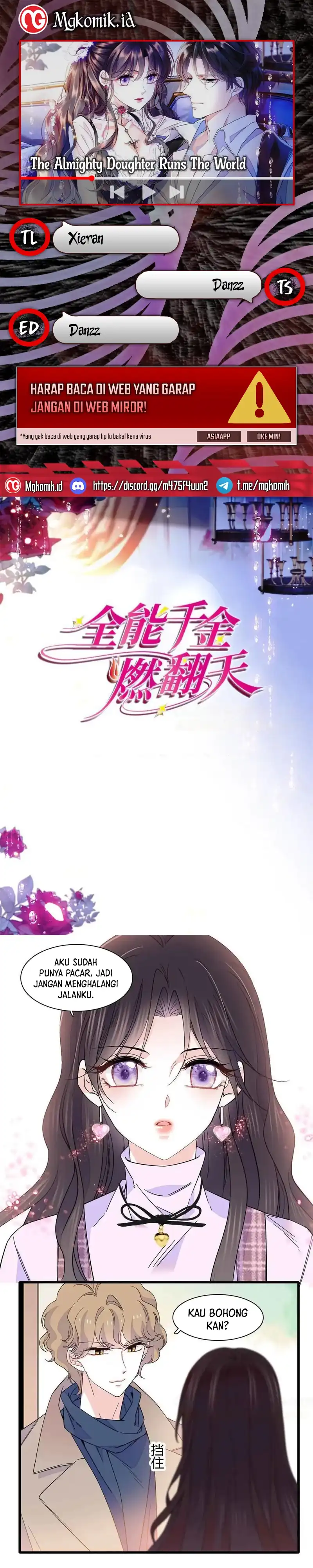 Baca The Almighty Daughter Runs The World - Chapter 129 halaman 1