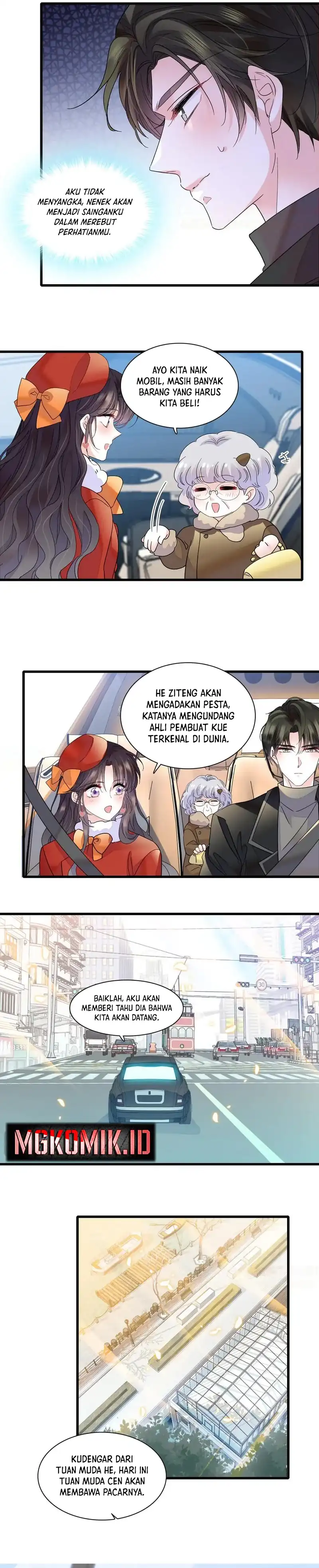 Baca The Almighty Daughter Runs The World - Chapter 131 halaman 6