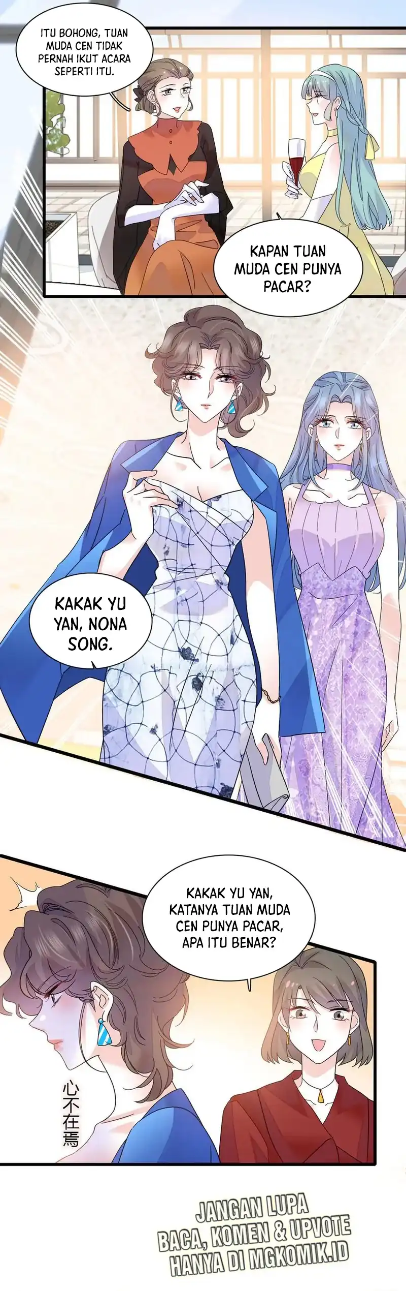 Baca The Almighty Daughter Runs The World - Chapter 131 halaman 7