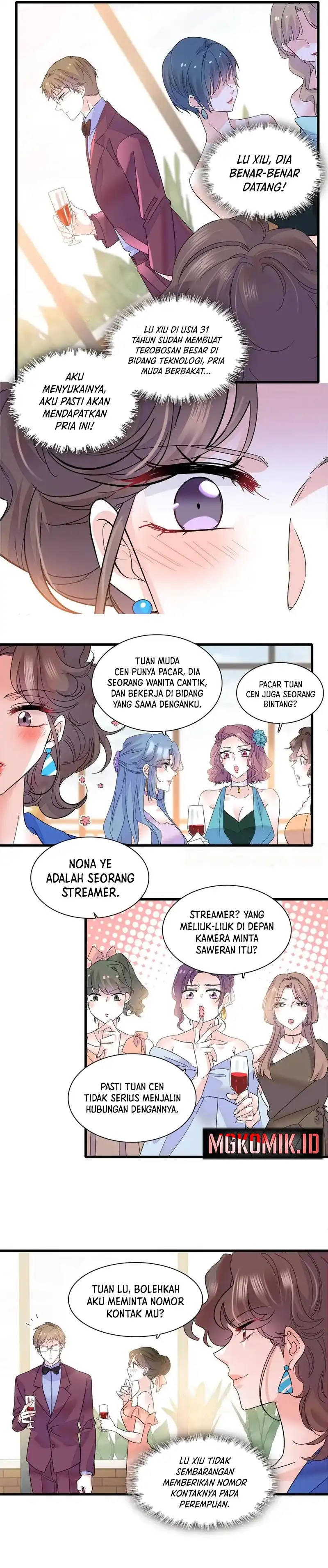 Baca The Almighty Daughter Runs The World - Chapter 131 halaman 8