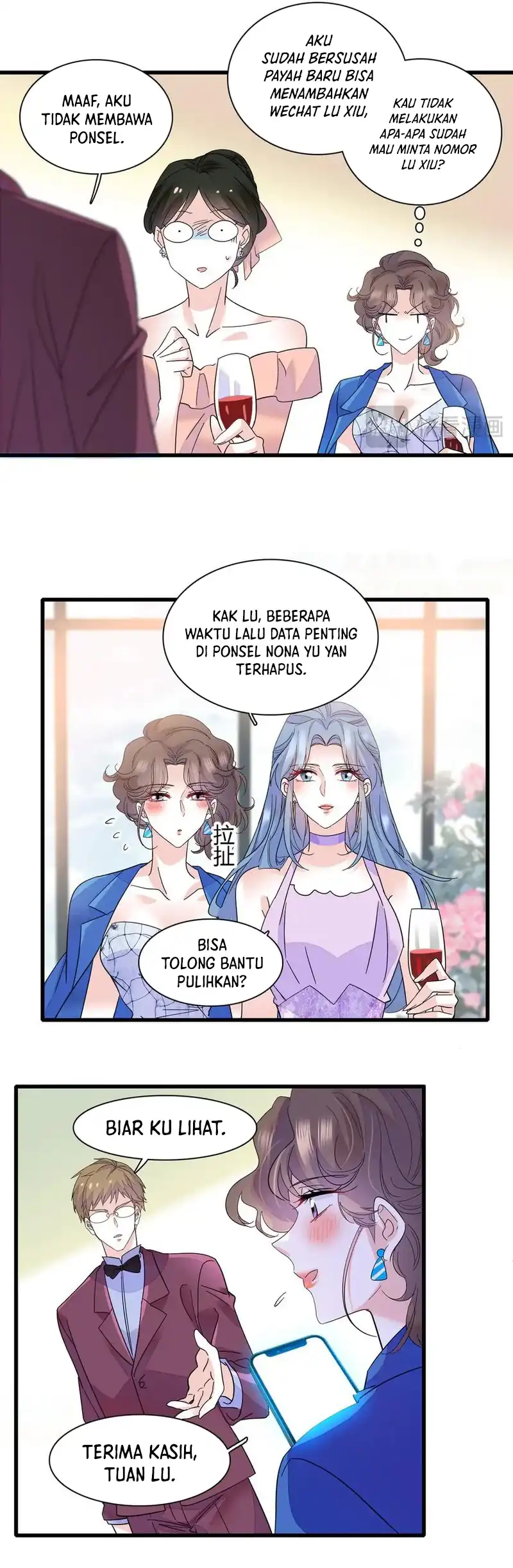 Baca The Almighty Daughter Runs The World - Chapter 131 halaman 9