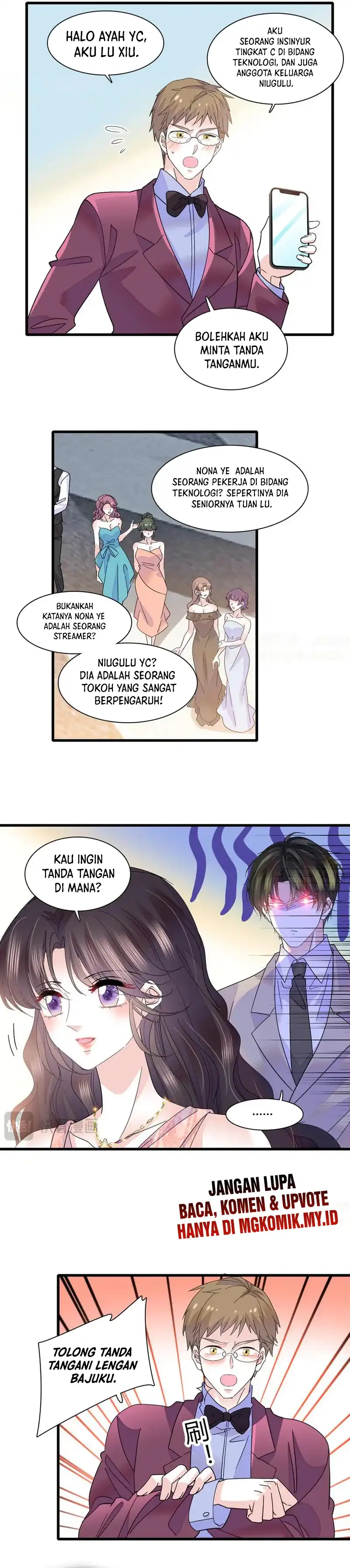 Baca The Almighty Daughter Runs The World - Chapter 132 halaman 2