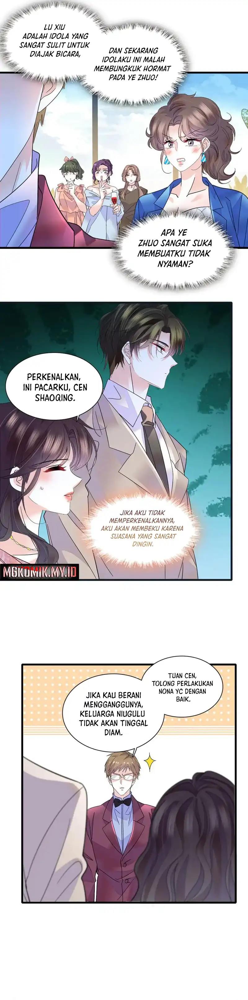 Baca The Almighty Daughter Runs The World - Chapter 132 halaman 3