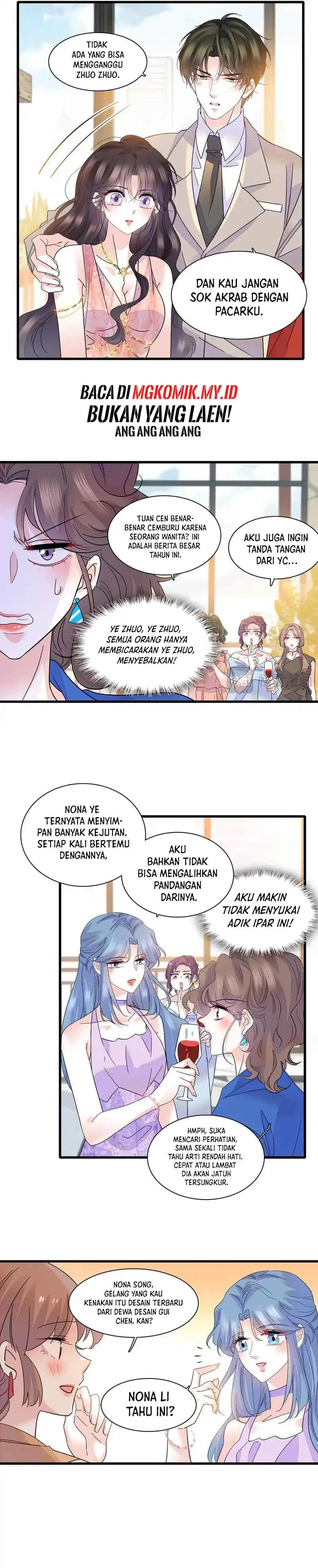 Baca The Almighty Daughter Runs The World - Chapter 132 halaman 4