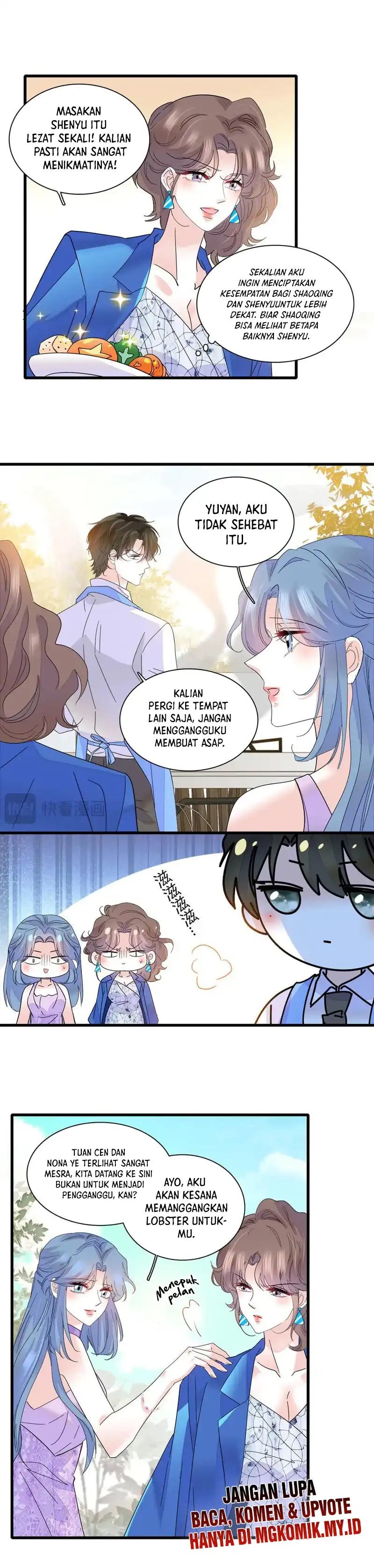 Baca The Almighty Daughter Runs The World - Chapter 132 halaman 7