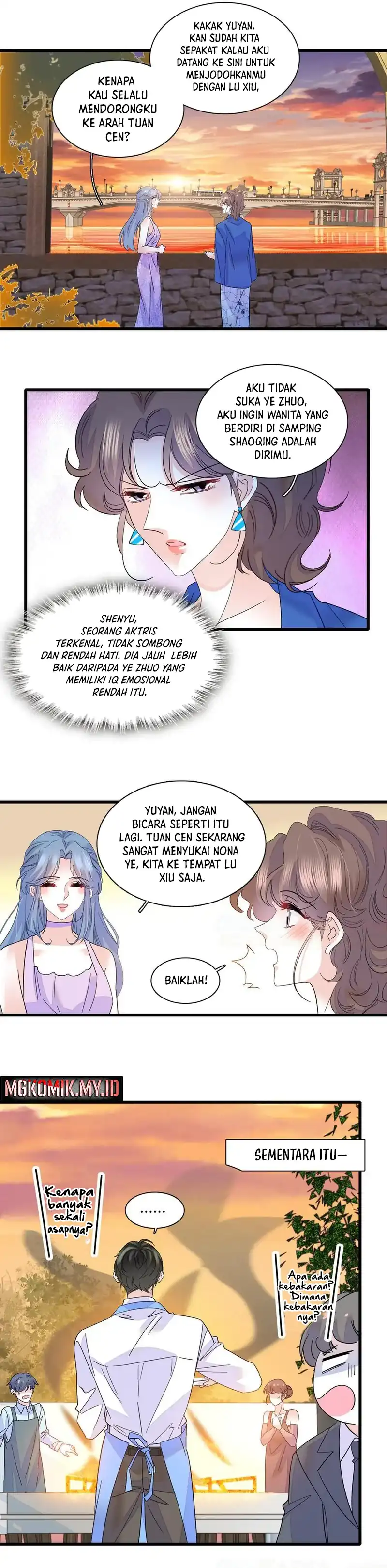 Baca The Almighty Daughter Runs The World - Chapter 132 halaman 8