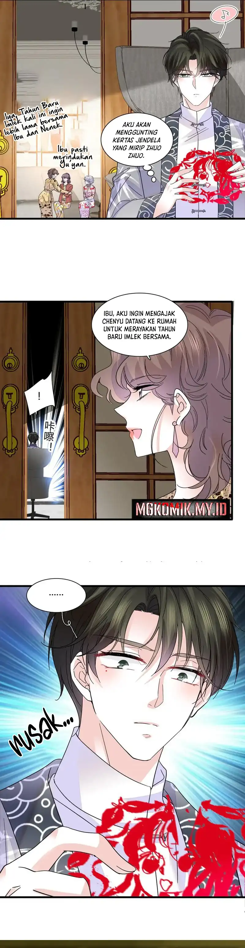 Baca The Almighty Daughter Runs The World - Chapter 133 halaman 11