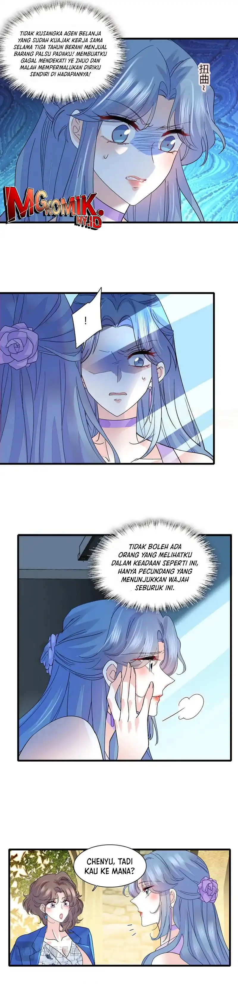 Baca The Almighty Daughter Runs The World - Chapter 133 halaman 2