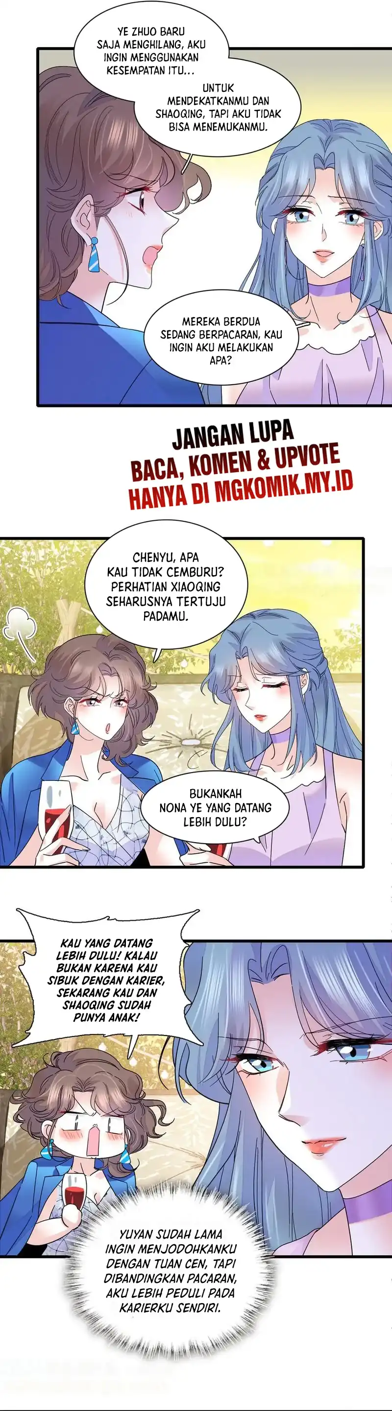 Baca The Almighty Daughter Runs The World - Chapter 133 halaman 3