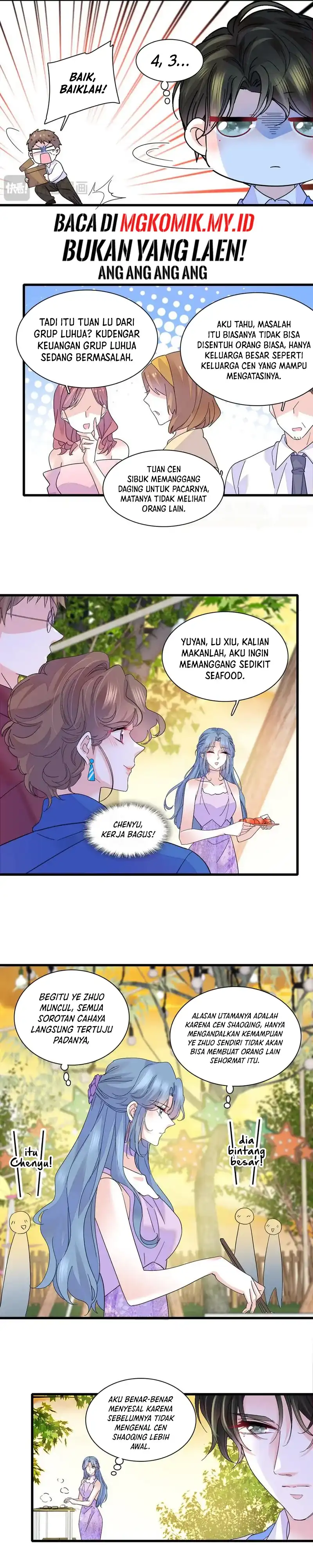 Baca The Almighty Daughter Runs The World - Chapter 133 halaman 5