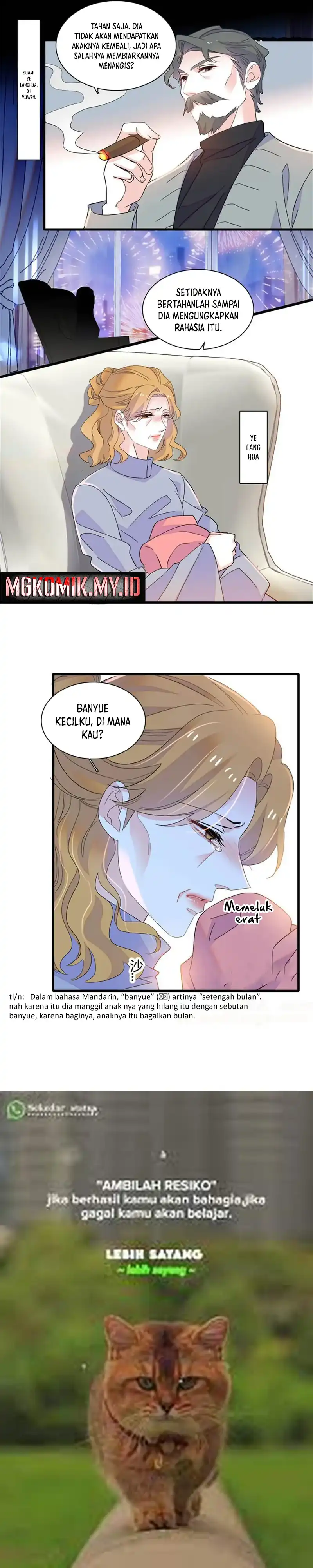 Baca The Almighty Daughter Runs The World - Chapter 134 halaman 11