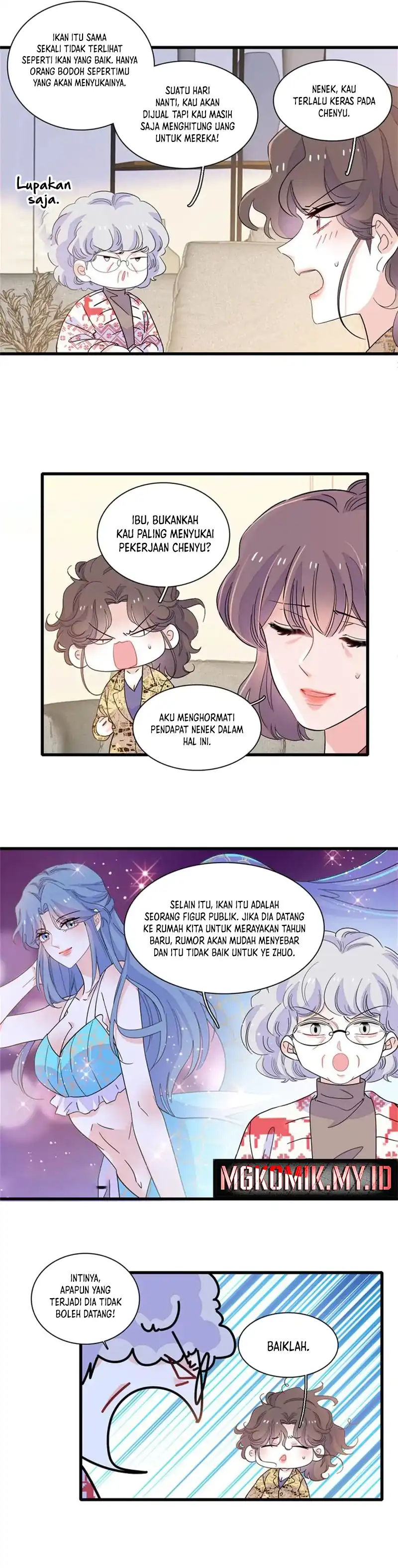 Baca The Almighty Daughter Runs The World - Chapter 134 halaman 2